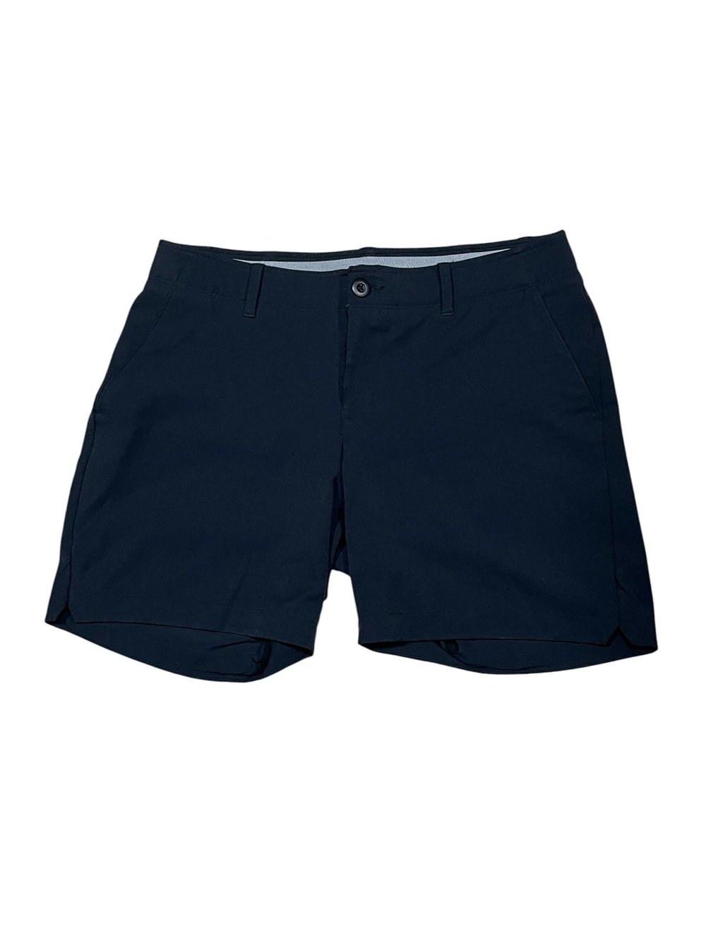 Under Armour Black Golf Shorts Athletic Performance Shorts Size 10 (runs small)